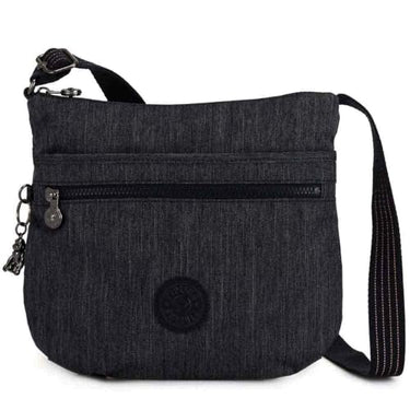 Kipling ARTO Mittelgroße Umhängetasche, Black Noir (Schwarz) im Sale